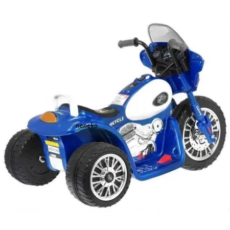Policyjny Motor dla dziecka - niebieski