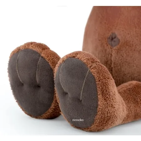 Przytulanka Ciasteczkowy Piesek z kością - 50cm