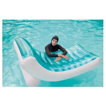 Dmuchany, profilowany materac plażowy Intex – Rockin’ Lounge 188 x 99 cm