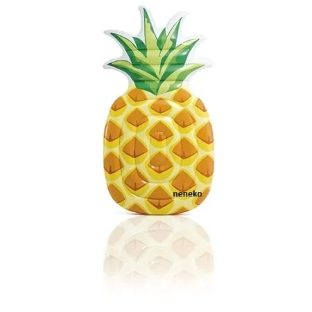 Duży dmuchany materac do pływania Intex - Ananas 216 x 124 cm
