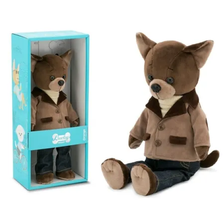 Przytulanka piesek Lucky Alex w marynarce - 38cm