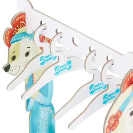 Przytulanka piesek Lucky Kiki Paryżanka – 38cm