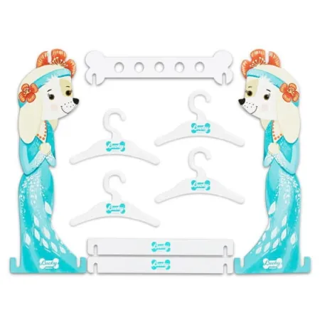 Przytulanka piesek Lucky Kiki Paryżanka – 38cm