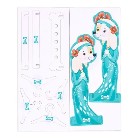 Przytulanka piesek Lucky Kiki Paryżanka – 38cm