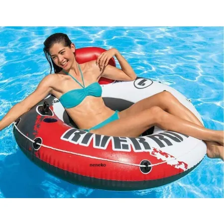 Fotel, koło do pływania River Run 135 cm Intex